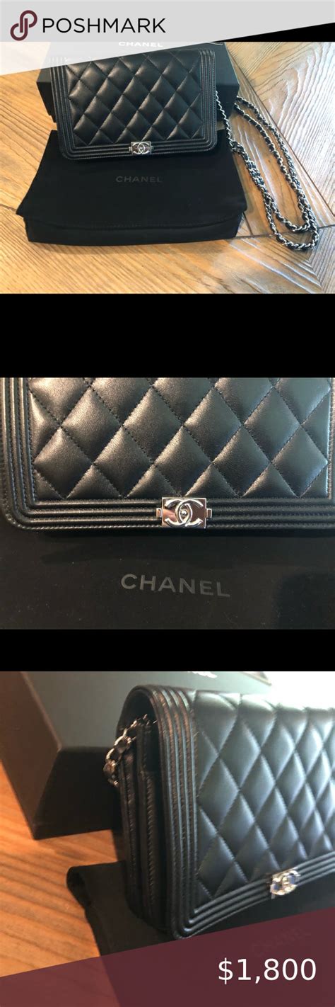 black chanel woc|Chanel woc boy price.